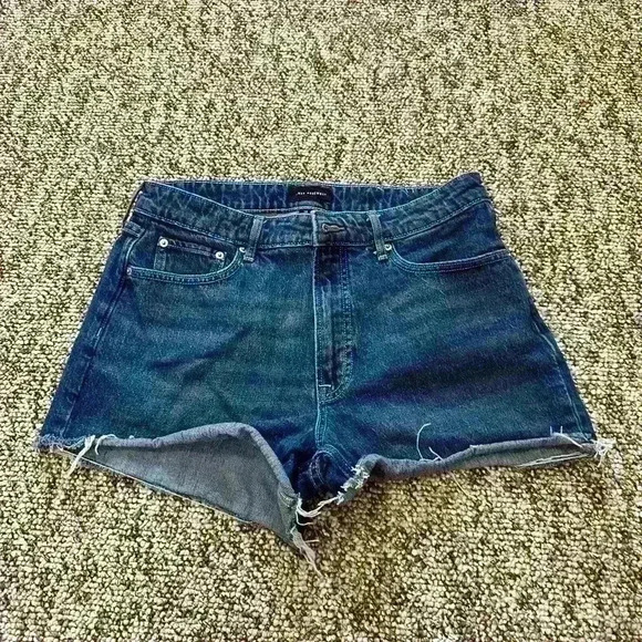 Free Assembly Jean Shorts - Picture 1 of 7